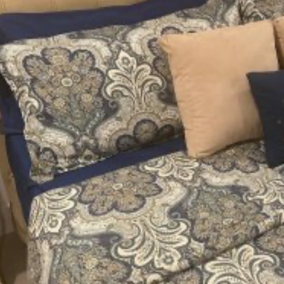 Pottery Barn Bedding Nwot Pottery Barn Jordana Paisley Percale King